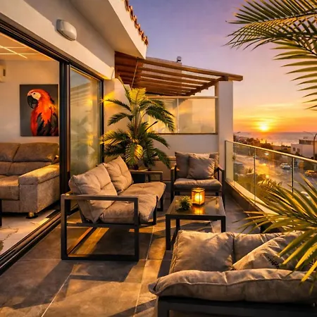 Hiddengems Residences 202 - The Lxr Penthouse - Pool & Steps Pafos